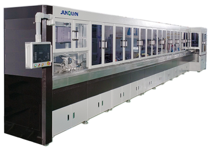 TE FAKRA Ⅲ 180°雙端智能裝配機